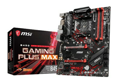 【中古】 MSI B450 GAMING PLUS MAX（ソケットAM4 / B450 / DDR4 / S-ATA 600 / ATX）