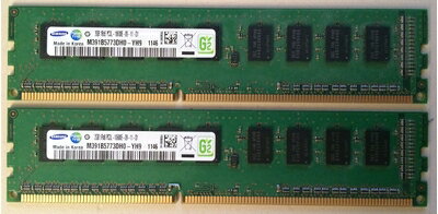 【中古】 M391b5773dh0-Yh9 サムスン 2Gb Ddr3 1333Mhz Pc3-10600 240ピン Cl9 シングル