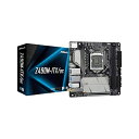 【中古】 ASRock マザーボード Z490M-ITX/ac Intel 10世代 CPU (LGA1200) 対応 Z490 チップセット Mini-ITX...