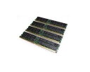 【中古】 8GBメモリ標準セット(2GB*4)HP純正品 Qimonda PC2-5300P 240Pin HP Proliant Servers/HP Sto...