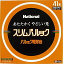 【中古】 パナソニック 丸形スリム蛍光灯(FHC) スリムパルック 41W形相当 GZ10q 電球色 FHC41EL