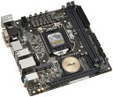 【中古】 ASUSTeK Intel H97チップセット搭載マザーボード H97I-PLUS 【mini-ITX】