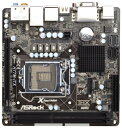 【中古】 【製品】 ASRock マザーボード DDR3チップセット LGA1155 H77M-ITX