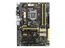 【中古】 ASUSTeK Intel Z87チップセット搭載マザーボード Z87-A 【ATX】