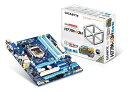 【中古】 GIGABYTE intel H77 LGA1155 Micro ATX GA-H77M-D3H