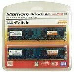 【中古】 ELIXIR DDR2PC53002BANK1GB2枚組動作確認済 【中古】 ELIXIR DDR2PC53002BANK1GB2枚組動作確認済