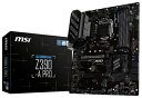 【中古】 MSI Z390-A PRO LGA1151(Intel 8th 9th Gen)M.2 USB 3.1 Gen 2 DDR4 HDMI DP CFX...