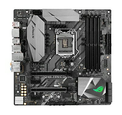 【中古】 ASUS Intel Z370搭載 マザーボード LGA1151対応 ROG STRIX Z370-G GAMING 【mATX】