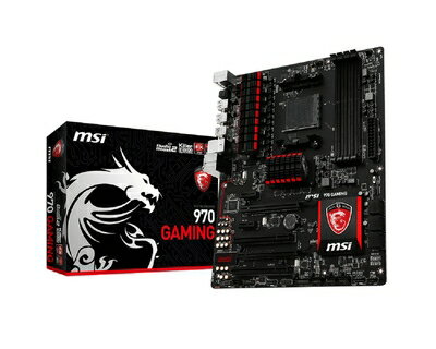 【中古】 MSI 970 GAMING AMD 970チップセット搭載ATXマザーボード MB2114 970 GAMING