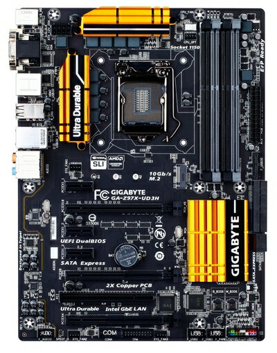 【中古】 GIGABYTE マザーボード intel Z97 LGA1150 ATX スタンダードシリーズ GA-Z97X-UD3H