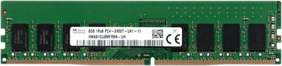 SK hynix 8GB 1Rx8 PC4-2400T-UA1-11 DIMM 288pin デスクトップパソコン用メモリ 型番：HMA81GU6MFR8N-UH 片面実装 (1Rx8)