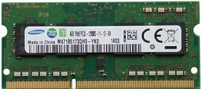 【中古】 純正 メモリー M471B5173QH0-YK0 1403 SAMSUNG 4GB DDR3L PC3-12800S-11-12-B4 DDR3 PC3L 4GB