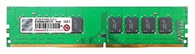 【中古】 Transcend デスクトップPC用メモリ PC4-17000(DDR4-2133) 8GB 1.2V 288pin DIMM TS1GLH64V1H