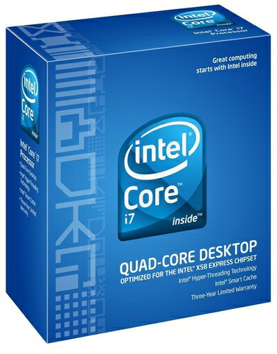 【中古】 インテル Boxed Intel Core i7-920 2.66GHz 8MB 45nm 130W BX80601920