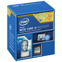 【中古】 Intel 1150 i3-4330 Core i3 Box Dual-Core Haswell CPU (3.50GHz, 4MB Cache, 5...