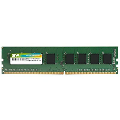 【中古】 シリコンパワー デスクトップPC用メモリ DDR4-2133(PC4-17000) 4GB×1枚 288Pin 1.2V CL15 SP004GBLFU213N02