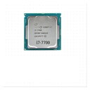【中古】 コンピューター ハードウェア コア I7-7700 I7 7700 3.6 GHz クアッドコア 8 スレッド CPU プロセッサ 8M 65W LG...