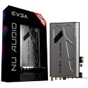 【中古】 EVGA Nu オーディオカード 712-P1-AN01-KR 本物そっくりのオーディオ PCIe RGB LED オーディオノート付き