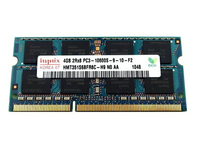 ٥ۡॺ㤨֡š Hynix 4GB ΡȥѥDDR3꡼ 1333MHz SODIMM( HMT351S6BFR8C-H9 ]פβǤʤ8,030ߤˤʤޤ