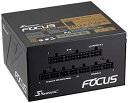 【中古】 オウルテック Seasonic製 ATX電源 750W 80PLUS GOLD認証 フルモジュラー ハイブリッドファンコントロール 120mm FDB...