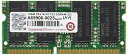 【中古】 Transcend 128MB SDRAM PC133 144pin SO-DIMM TS128MSH555B (SHARP CE-M555B準拠 P...