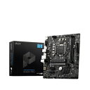 【中古】 MSI B560M PRO-E ProSeries マザーボード (mATX, 第11/10世代 Intel Core, LGA 1200 ソケット ...