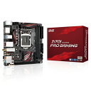 【中古】 ASUSTeK Intel Z170搭載 ゲーミングマザーボード LGA1151対応 Z170I PRO GAMING 【ITX】