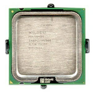 【中古】 Pentium4 550 (3.4GHz/1M Cache/FSB800MHz/HT)