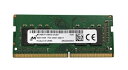 【中古】 Micron 4GB PC4-19200 DDR4 2400MHz 260ピンSoDimmメモリモジュールMfr P/N MTA4ATF51264HZ-2G3B1(2)