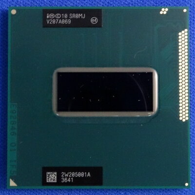 【中古】 intel Core i7-3820QM 2.7GHz 中古CPU【ほぼ未使用品】