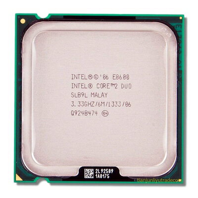 【中古】 Intel Core 2 Duo E8600 3.33GHz デスクトッププロセッサー(更新済み) 【中古】 Intel Core 2 Duo E8600 3.33GHz デスクトッププロセッサー(更新済み)