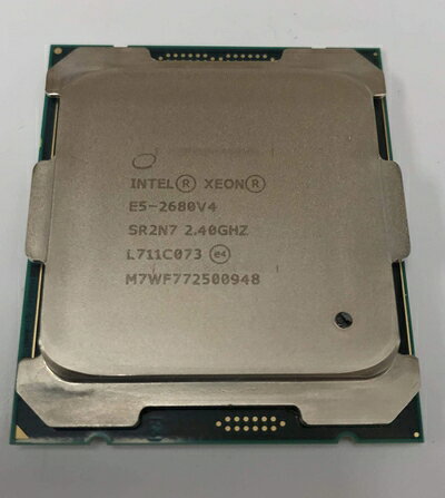 【中古】 インテルXeon 14 Coreプロセッサーe5 ? 2680 V4 2.4 GHz 35 MBスマートキャッシュ9.6 GT / s QPI TDP 120 W