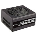 【中古】 Corsair RM650x 80PLUS GOLD認証取得 650W静音電源ユニット PS593 CP-9020091-JP