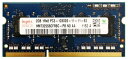 【中古】 Hynix ノート用メモリ2GB PC3-12800S DDR3 1600MHz 204-Pin SO-DIMM Memory Module HMT3...
