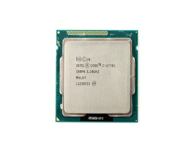【中古】 Intel Core i7-3770S SR0PN 3.1 GHz クアッドコア プロセッサ ソケット LGA1155