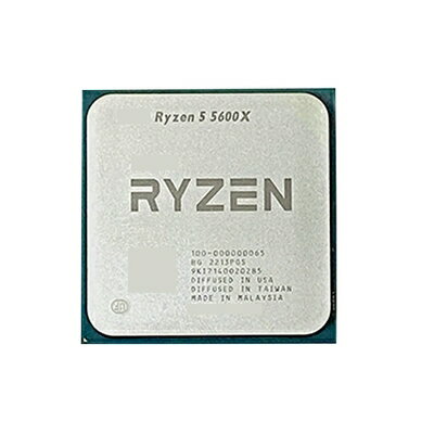 【中古】 プロセッサ Ryzen 5 5600X R5 5600X 3.7 GHz 6 コア 12 スレッド 65W CPU プロセッサ L3=32M 100-000000065 ソケット AM4 CPU