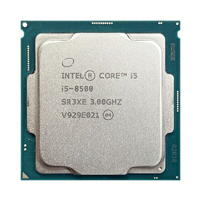 【中古】 Core I5-8500 I5 8500 3.0 GHz 6 コア 6 スレッド CPU プロセッサ 9M 65W LGA 1151