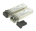 【中古】 【中古】 Brocade FC 8Gbps SFP+モジュール 2個セット 57-1000117-01