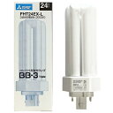 【中古】 三菱 コンパクト形蛍光ランプ 24W 3波長形電球色 BB・3シリーズ DULUX T/E 高周波点灯専用形 FHT24EX-L