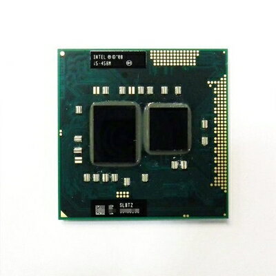 【中古】 モバイル Core i5 450M 2.4GHz SLBTZ バルク