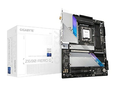 【商品名】GIGABYTE Z690 AERO G Rev. 1.0 マザーボード ATX [Intel Z690チップセット搭載] MB5573 ホワイト（中古品）中古品の特性上、外箱,取り扱い説明書等は基本的には付属いたしません。当店の中古品につきましては商品チェックの上、動作に問題がないものを取り扱っております。ご安心いただきました上でご購入ください。保証等の記載がある場合がございますが、中古品となりますためメーカー保証の対象外となります。あらかじめご承知おきください。【ご注文〜発送完了までの流れ】ご注文は24時間365日受け付けております。当店から商品発送後に発送通知メールが送信されます。発送までの期間といたしましては、ご決済完了後より2〜5営業日程度となります。【ご注意事項】当店はお客様都合によるご注文・ご決済後のキャンセル・返品はお受けしておりません。ご承知おきのうえご注文をお願いいたします。当店は一部商品を他モール等と併売させていただいております。完売の際はご連絡させていただきます。予めご承知おきのほどお願いいたします。掲載されております画像はイメージとなります。実際の商品とは色味・付属品等が異なる場合がございますため、予めご承知おきください。