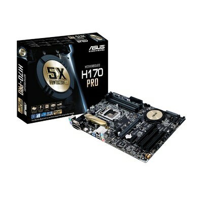 【中古】 ASUS H170-PRO