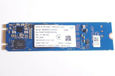 【中古】 FMB-I MEMPEK1J016GAH 交換用 Intel 16GB Optane Memory M.2 2280 PCIe 【中古】 FMB-I MEMPEK1J016GAH 交換用 Intel 16GB Optane Memory M.2 2280 PCIe