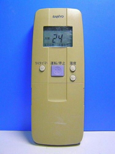 【中古】 サンヨー エアコンリモコン RCS-VA1K