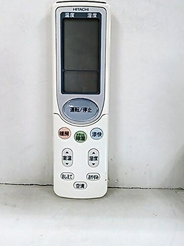 【中古】 日立 エアコンリモコン RAR3B2