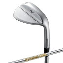 【中古】 MIZUNO(ミズノ) ゴルフクラブ T24 ウエッジ ソフトホワイトサテン仕上げ メンズ 右打用 【カタログ純正シャフト装着モデル】 ダイナミックゴールド HT スチールシャフト ロフト角/58度 バウンス角/12度 硬さ/S200 5KJSB22790