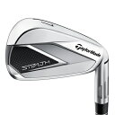 【中古】 TAYLOR MADE(テーラーメイド) Stealth(ステルス) アイアン スチールシャフト メンズゴルフクラブ 右用 I#SW ロフト角 : 5...