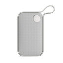 【中古】 LIBRATONE ONE STYLEリブラトーン Bluetoothスピーカー IPX4防水機能 360°サウンド 12時間連続再生 (グレー)