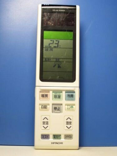 【中古】 日立 エアコンリモコン RAR-4F1