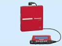 【中古】 Panasonic ポータブルMDプレーヤー SJ-MJ77-R(レッド)※MDLP非対応